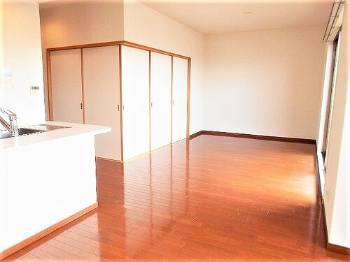 パークヒルズ己斐西町の居間・リビング|リビング・ダイニング　※2020年5月撮影