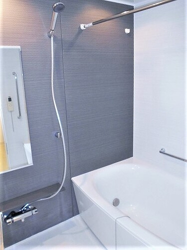 パークヒルズ己斐西町の浴室|バスルーム　※2020年5月撮影