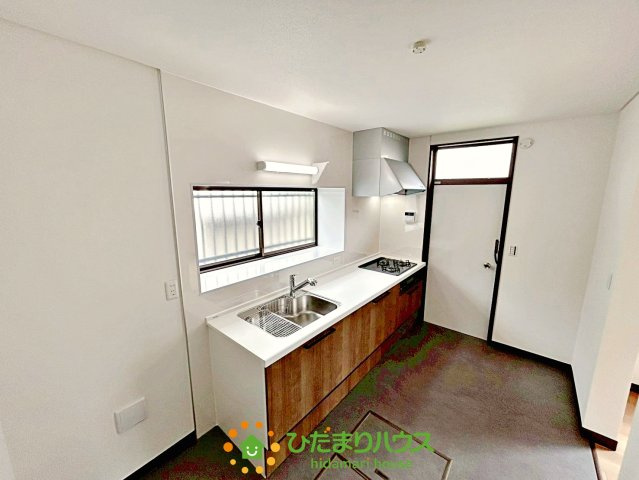 久喜市菖蒲町1期　中古一戸建てのキッチン
