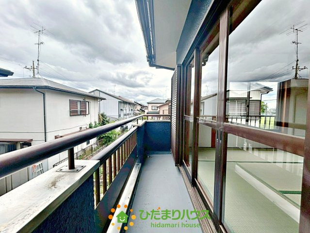 久喜市菖蒲町1期　中古一戸建てのバルコニー