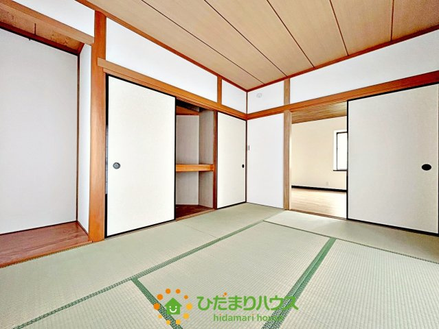 久喜市菖蒲町1期　中古一戸建ての収納