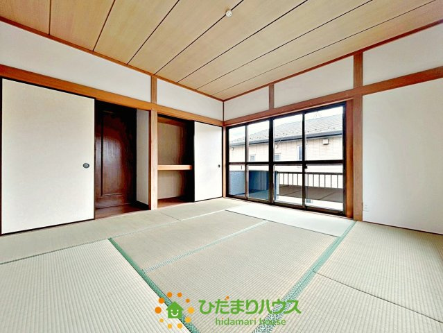 久喜市菖蒲町1期　中古一戸建ての収納