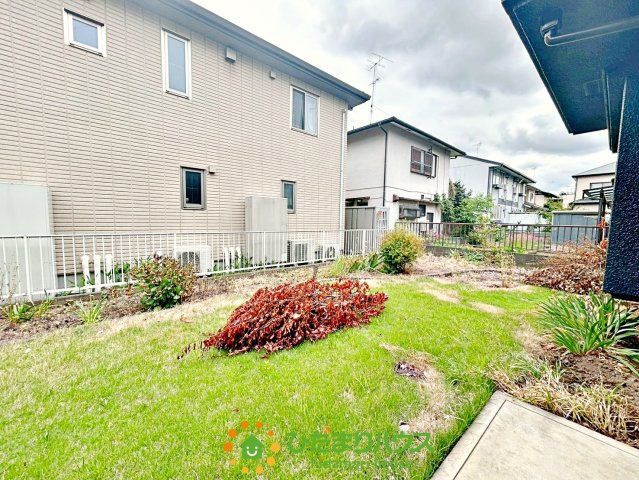 久喜市菖蒲町1期　中古一戸建ての庭