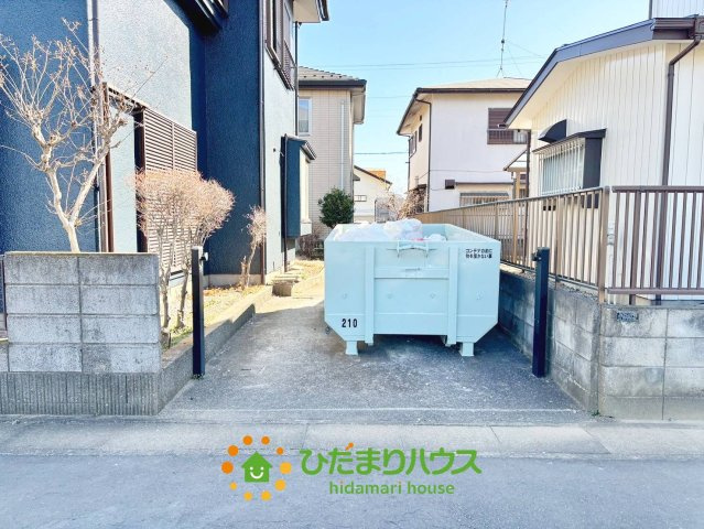 久喜市菖蒲町1期　中古一戸建ての駐車場