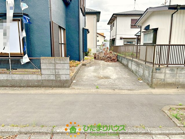 久喜市菖蒲町1期　中古一戸建ての駐車場