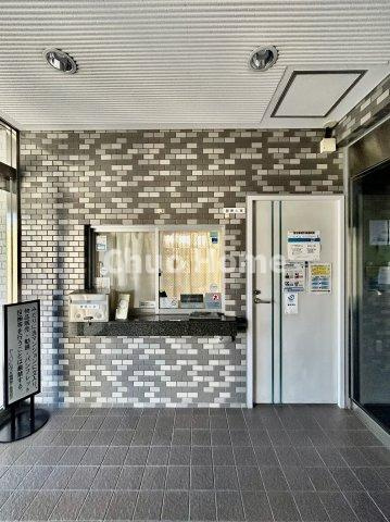 アーバンヒルズ北綾瀬第2の現況写真|受付(管理人室)。