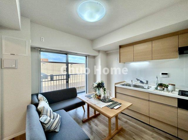 アーバンヒルズ北綾瀬第2のキッチン|ダイニングキッチン