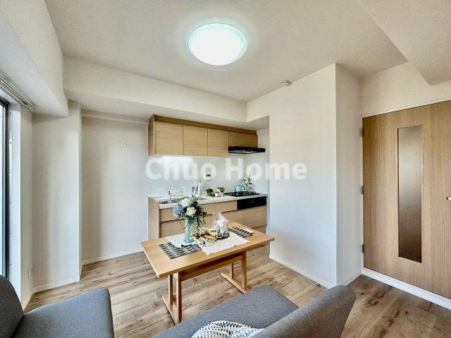 アーバンヒルズ北綾瀬第2のキッチン|ダイニングキッチン