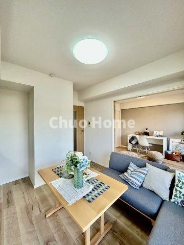 アーバンヒルズ北綾瀬第2の居間・リビング|リビングダイニング