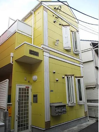 【外観】 | フェリスミエル　新宿区一棟売アパート