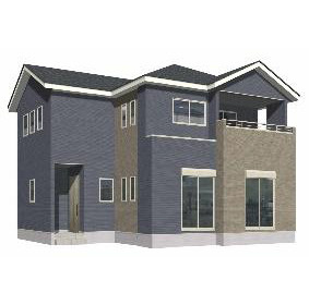 よかタウン／南区会富町６期／14号棟の外観