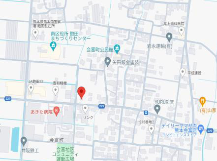 よかタウン／南区会富町６期／14号棟の地図