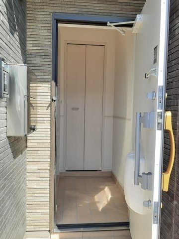 アルーシャ・Ｉの玄関|シンプルで使いやすい玄関です