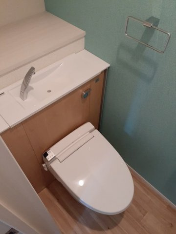 アルーシャ・Ｉのトイレ|シンプルで使いやすいトイレです