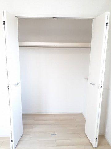 アルーシャ・Ｉの収納|十分な収納スペースがあります