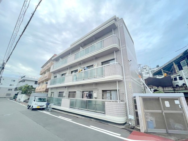 ビギンハイツA棟の外観