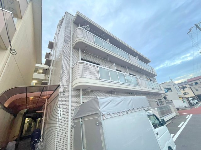 ビギンハイツA棟の外観