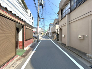 【前面道路含む現地写真】 | 2025年8月4日撮影