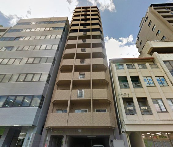 ウイング稲荷町の外観|外はこのようになっています