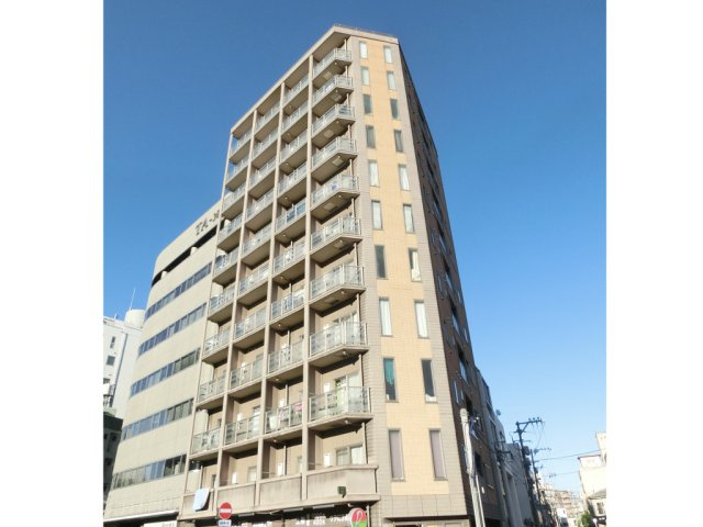 金屋町グランデの外観|おしゃれな外観です