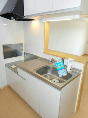 【キッチン】 | サン・セレーノ | お料理しやすいキッチンです