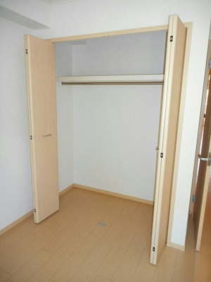 【収納】 | サン・セレーノ | たっぷりとした収納スペースです