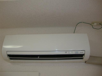 【設備】 | コーポハウス花 | エアコン