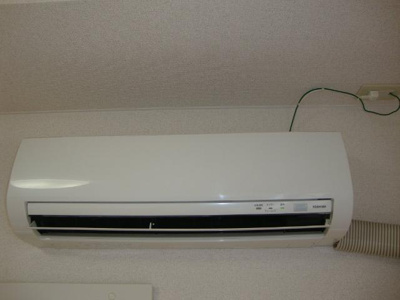 【設備】 | コーポハウス花 | エアコン