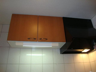 【キッチン】 | コーポハウス花 | 吊戸棚