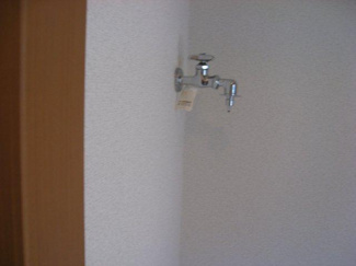 【その他】 | コーポハウス花 | 洗濯機置場水栓