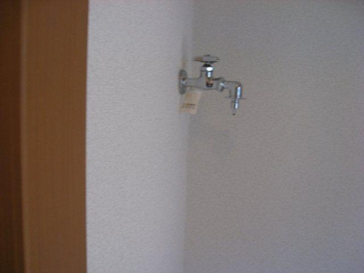 【その他】 | コーポハウス花 | 洗濯機置場水栓