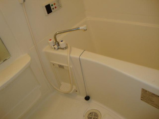 【浴室】 | コーポハウス花 | ユニットバス