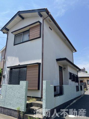 平塚市入野　戸建の外観|外観は落ち着いています