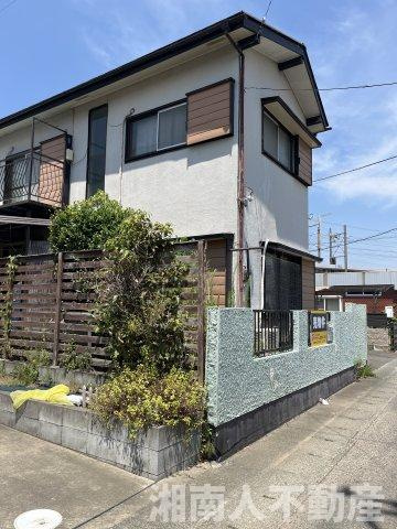 平塚市入野　戸建の外観|外観もきれいです