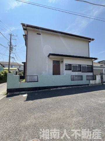 平塚市入野　戸建の外観|きれいな外観です