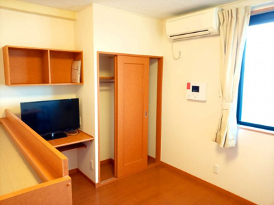 【内装】 | レオパレス橘 | 内装は落ち着いています