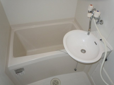 【浴室】 | レオパレス橘 | きれいなお風呂です