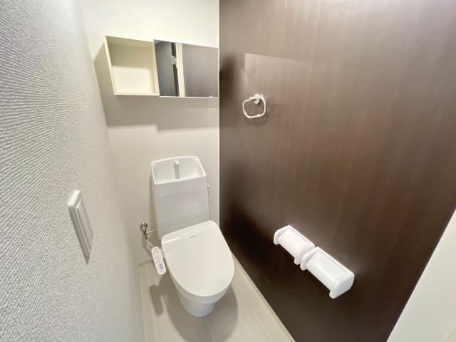 SUN RELAIRのトイレ|シャワー付トイレ