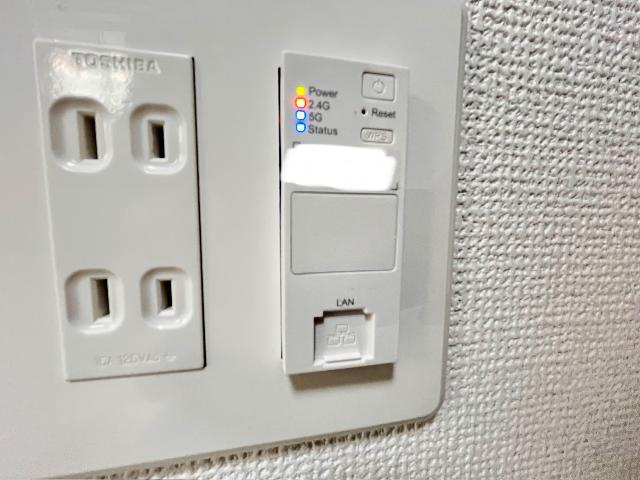 SUN RELAIRの設備|WiFiルーター