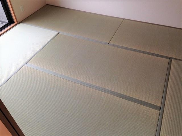 サニーヒルⅡの居間・リビング|和室