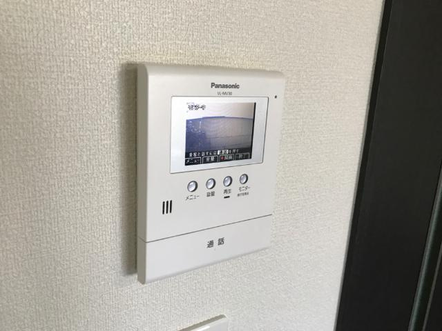 フェリーチェ・Ｋの内装|カメラ付インターホン