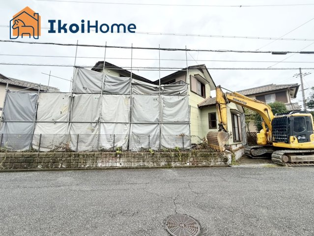 神戸市西区竹の台３丁目　土地の外観|現在解体中！地下鉄西神・山手線「西神中央」駅より徒歩20分の立地になります。閑静な住宅街です。
