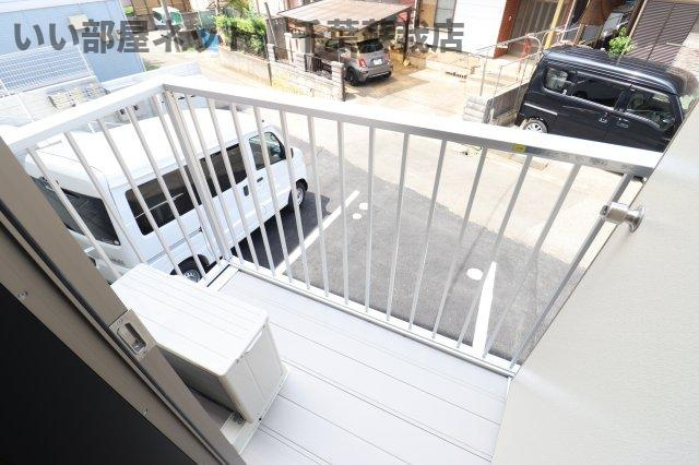 Likes仁戸名町Ａ棟のバルコニー