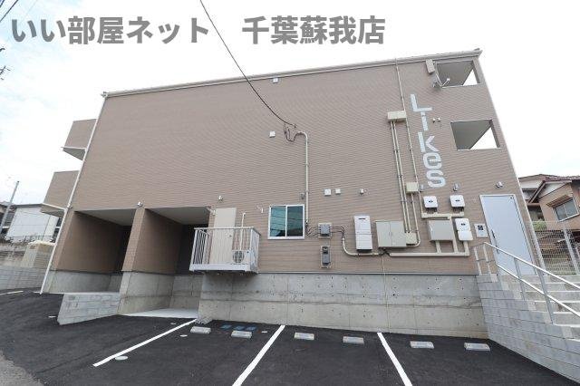 Likes仁戸名町Ａ棟の外観|外観もきれいです