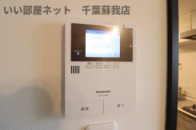 Likes仁戸名町Ａ棟のセキュリティ|TVモニターホン付きでセキュリティ面も安心！