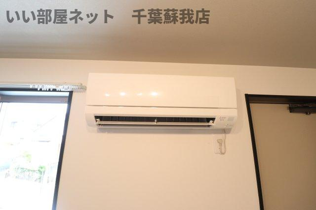 Likes仁戸名町Ａ棟の設備|エアコン