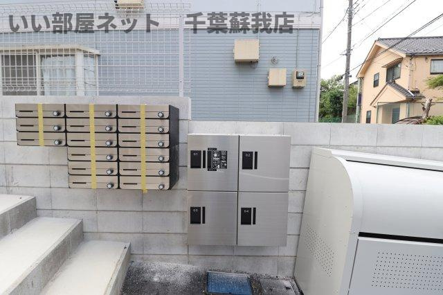 Likes仁戸名町Ａ棟のその他共用部分|宅配ボックスがあると、自分の時間を有効活用できますね！