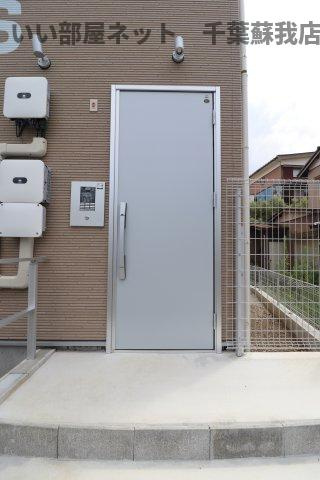 Likes仁戸名町Ａ棟のエントランス|毎日通るエントランスはこのようになっています