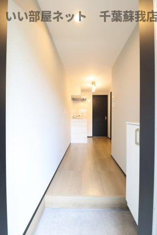 Likes仁戸名町Ａ棟の玄関|ゆったりとした玄関です