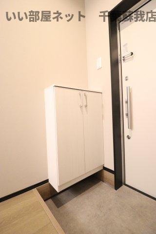 Likes仁戸名町Ａ棟の収納|シューズボックス